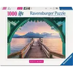 Ravensburger Footbridge at Lac d'Annecy - 1000 Piece