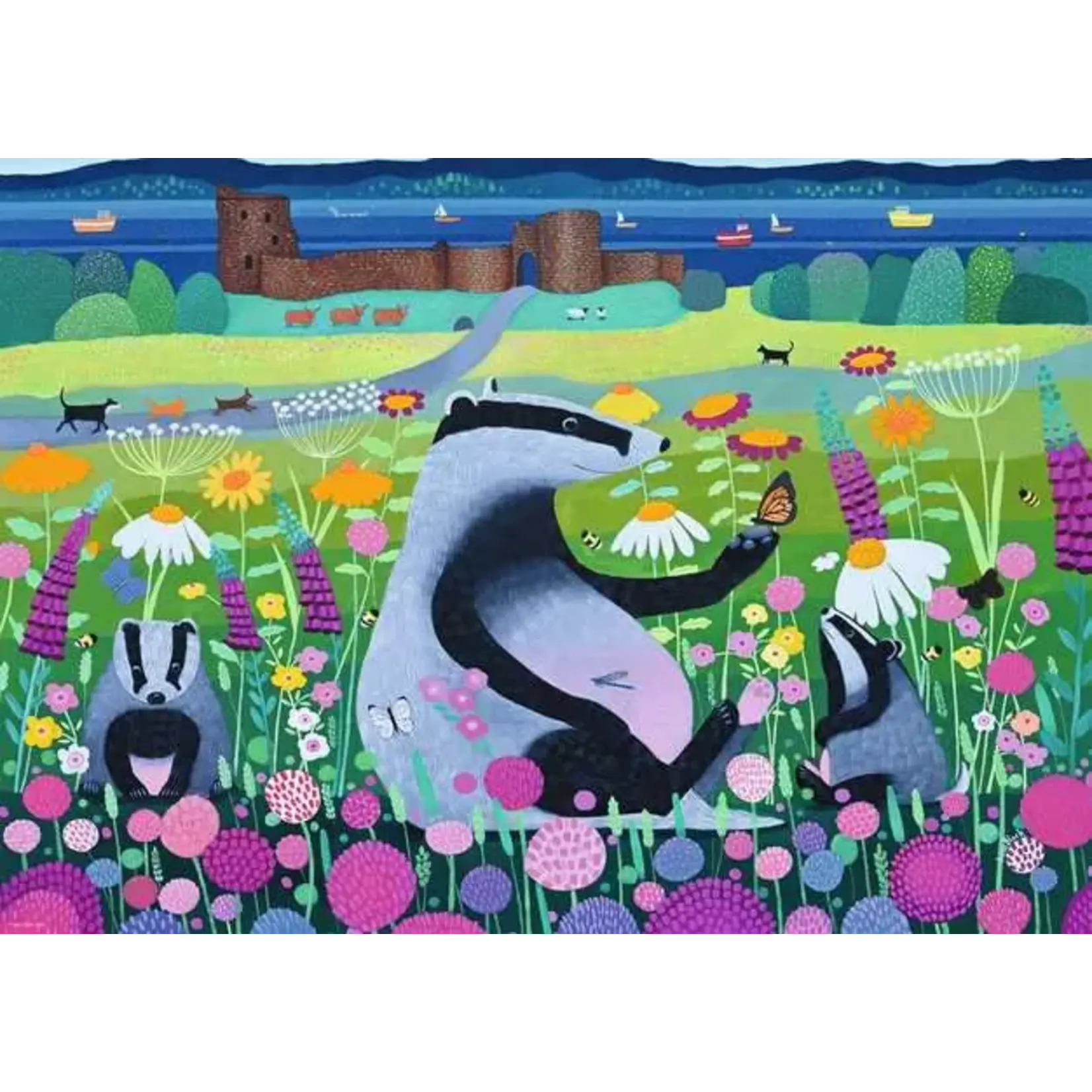 Ravensburger Meadow Mischief - 1000 Piece