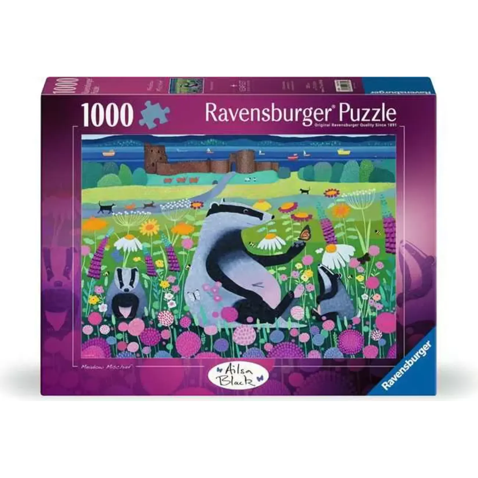Ravensburger Meadow Mischief - 1000 Piece