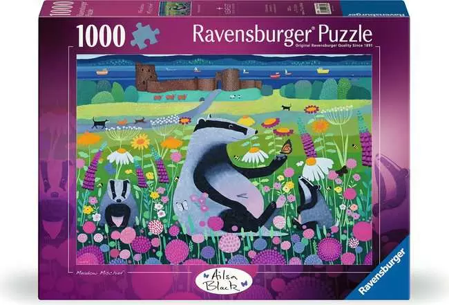 Meadow Mischief 1000 Pc Puzzle