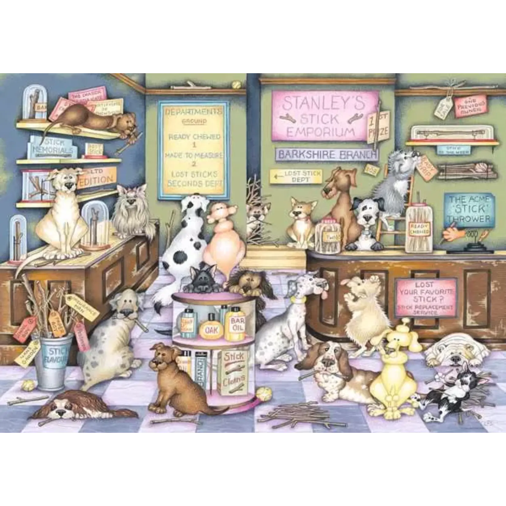 Ravensburger Stanley's Stick Emporium - 1000 Piece