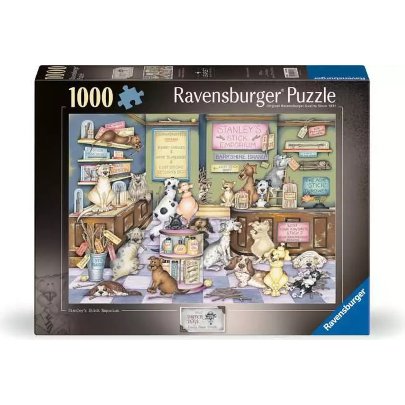 Ravensburger Stanley's Stick Emporium - 1000 Piece