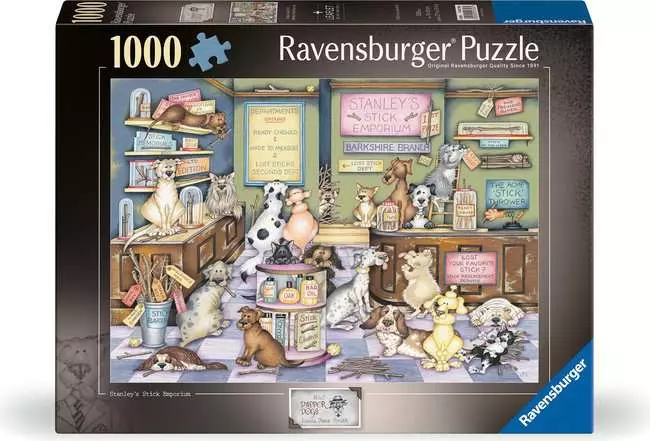 Stanley's Stick Emporium - 1000 Piece