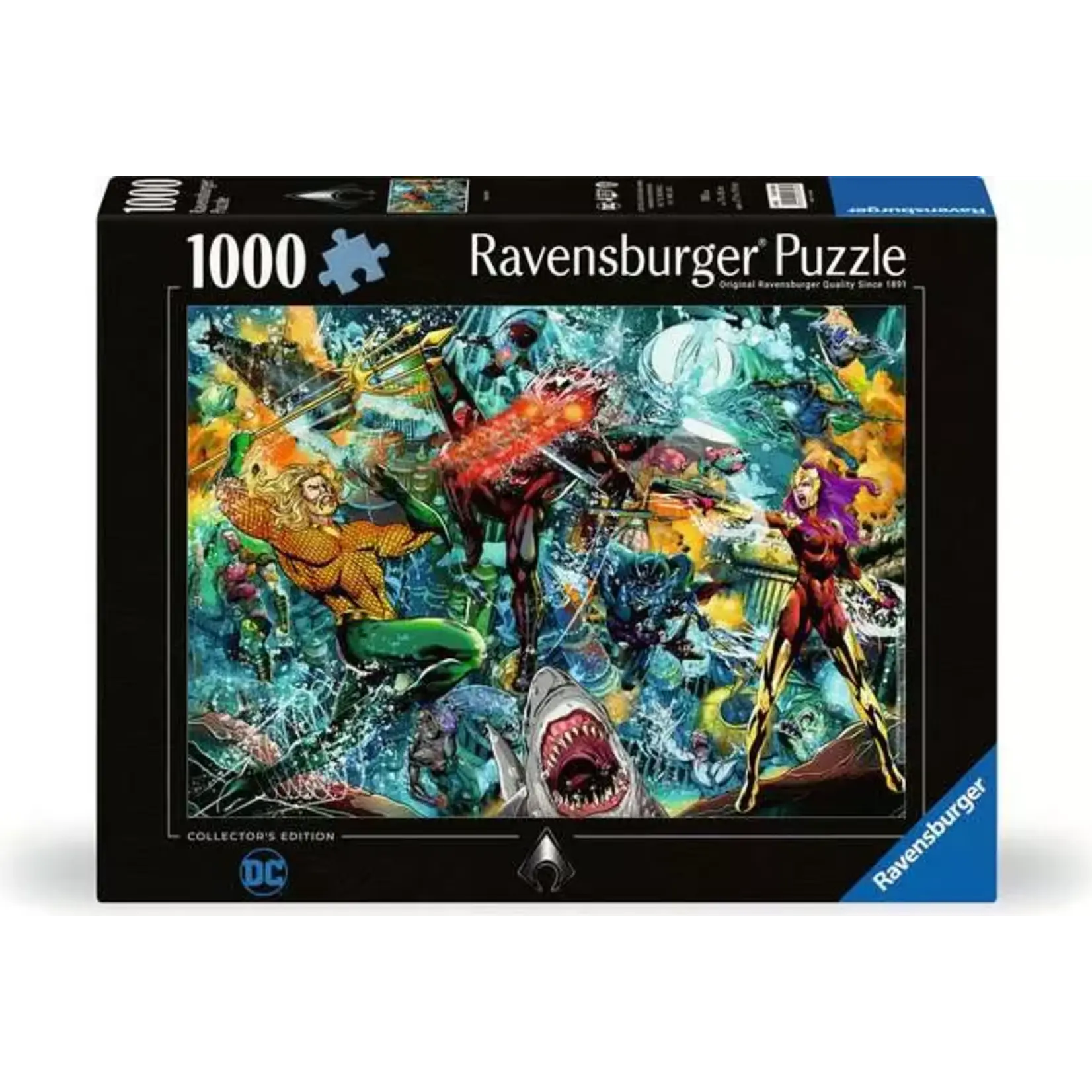 Ravensburger Aquaman Collector's Edition - 1000 Piece