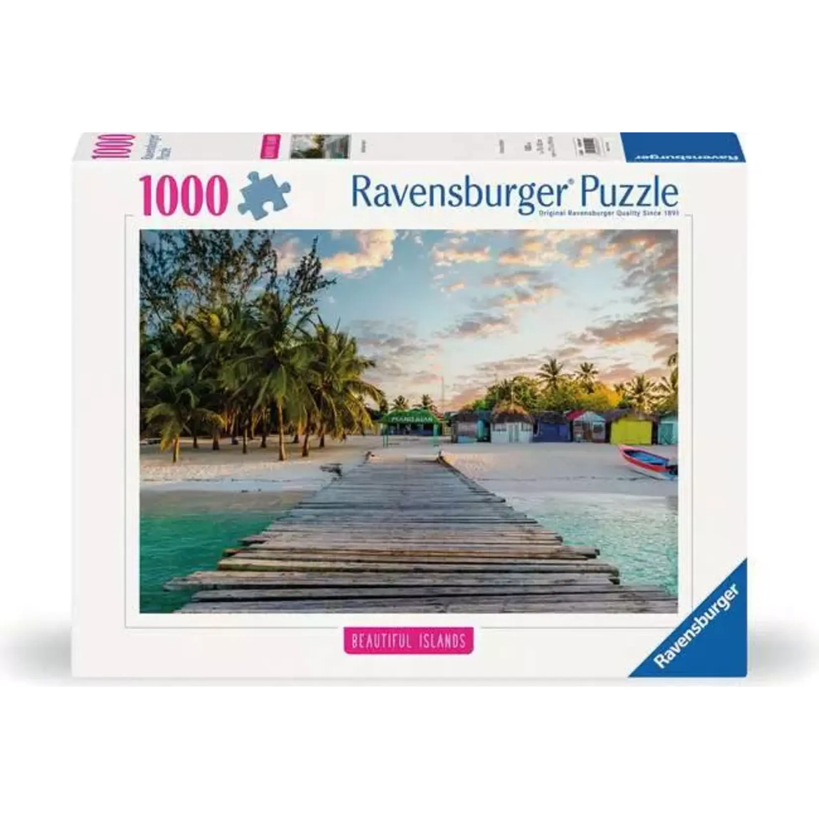 Ravensburger Beautiful Islands Caribbean Paradise - 1000 Piece