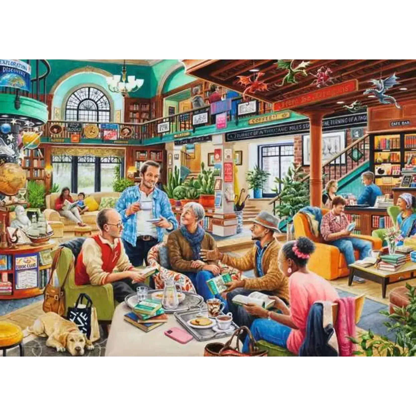 Ravensburger Turn the Page Bookclub - 1000 Piece