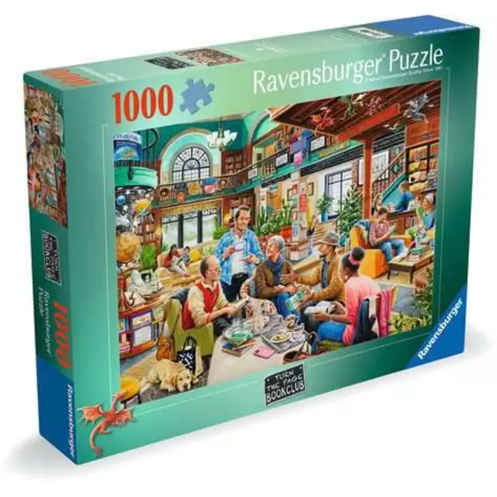 Ravensburger Turn the Page Bookclub - 1000 Piece