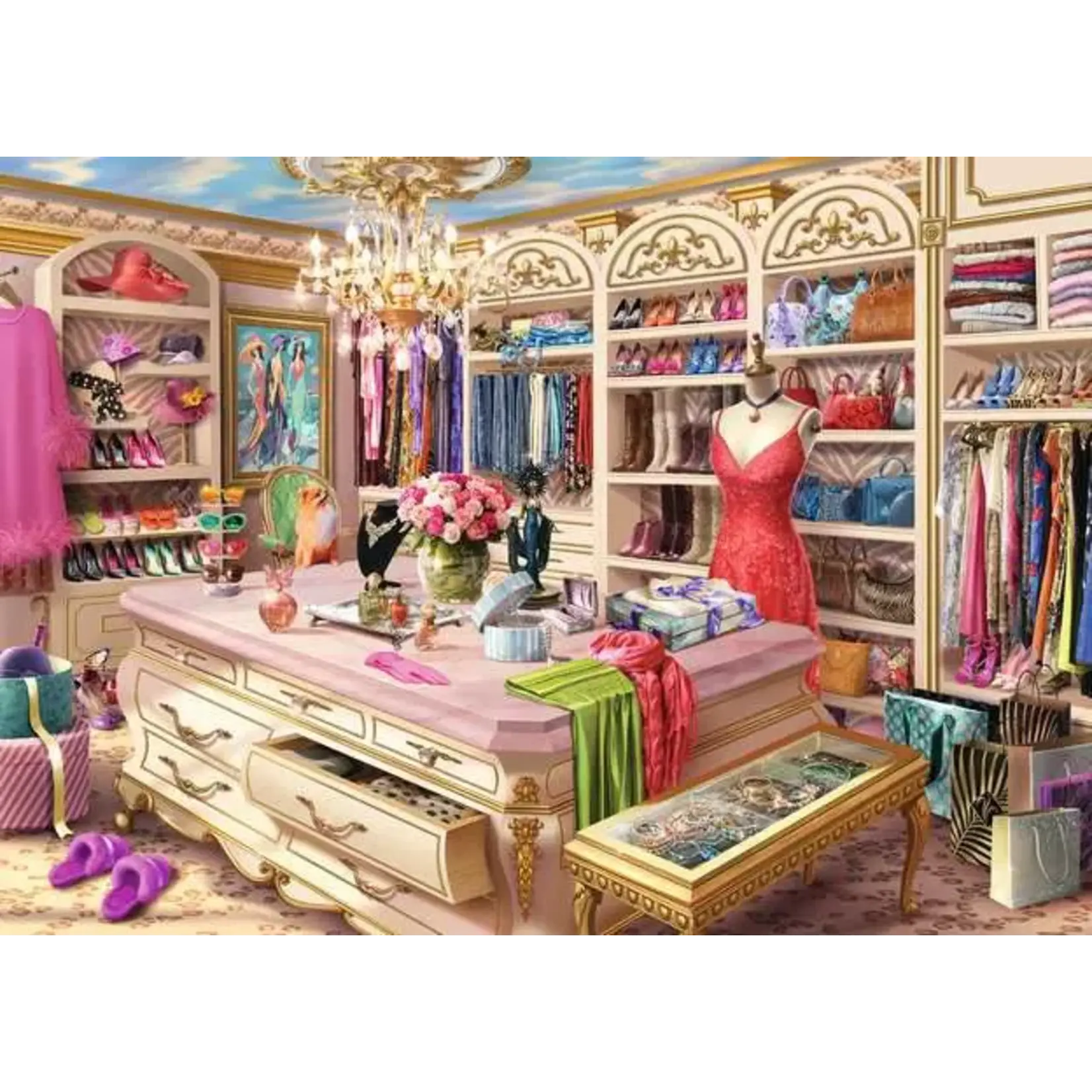Ravensburger The Coveted Closet - 1000 Piece