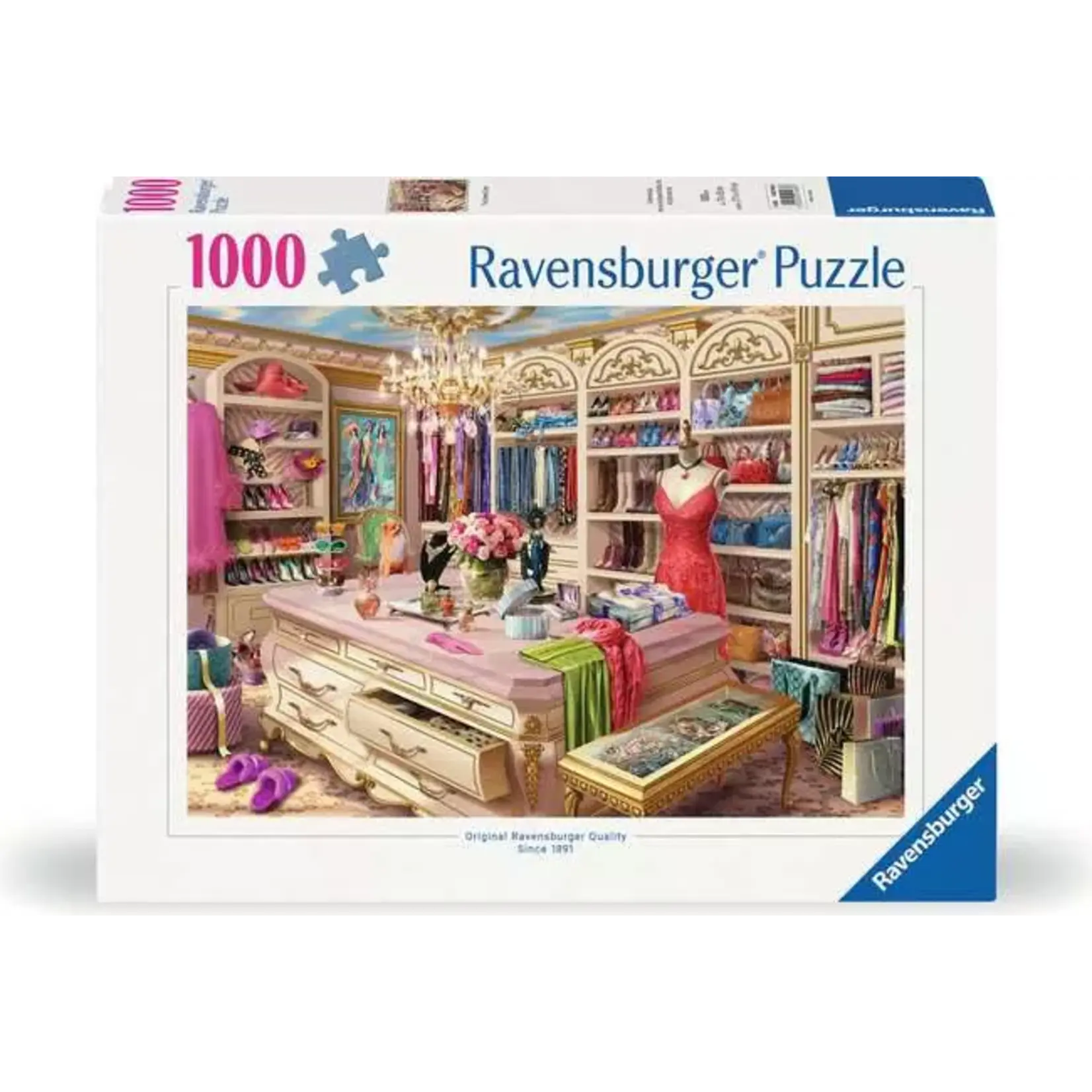 Ravensburger The Coveted Closet - 1000 Piece