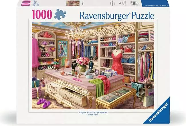 The Coveted Closet - 1000 Piece