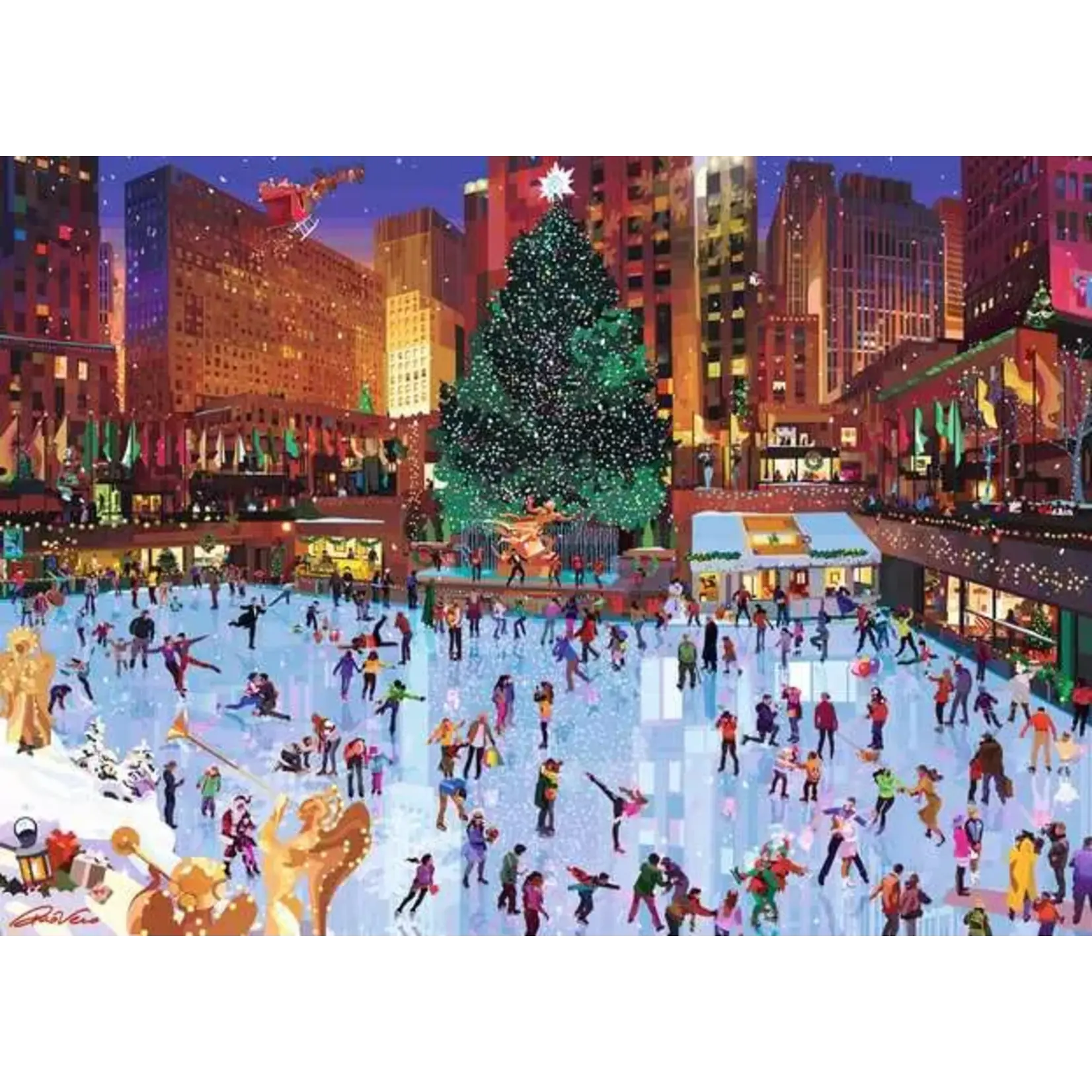 Ravensburger Rockefeller Center Joy - 1000 Piece