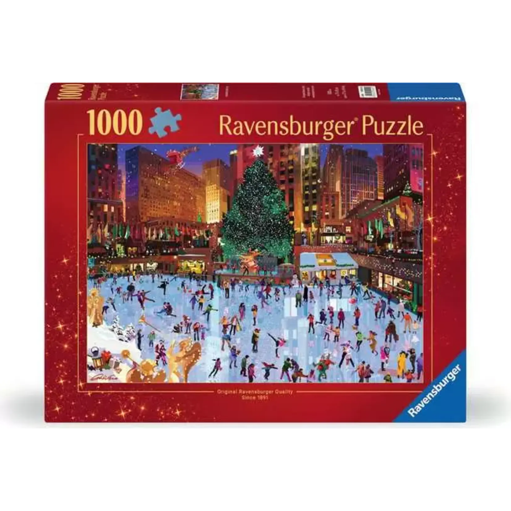 Ravensburger Rockefeller Center Joy - 1000 Piece
