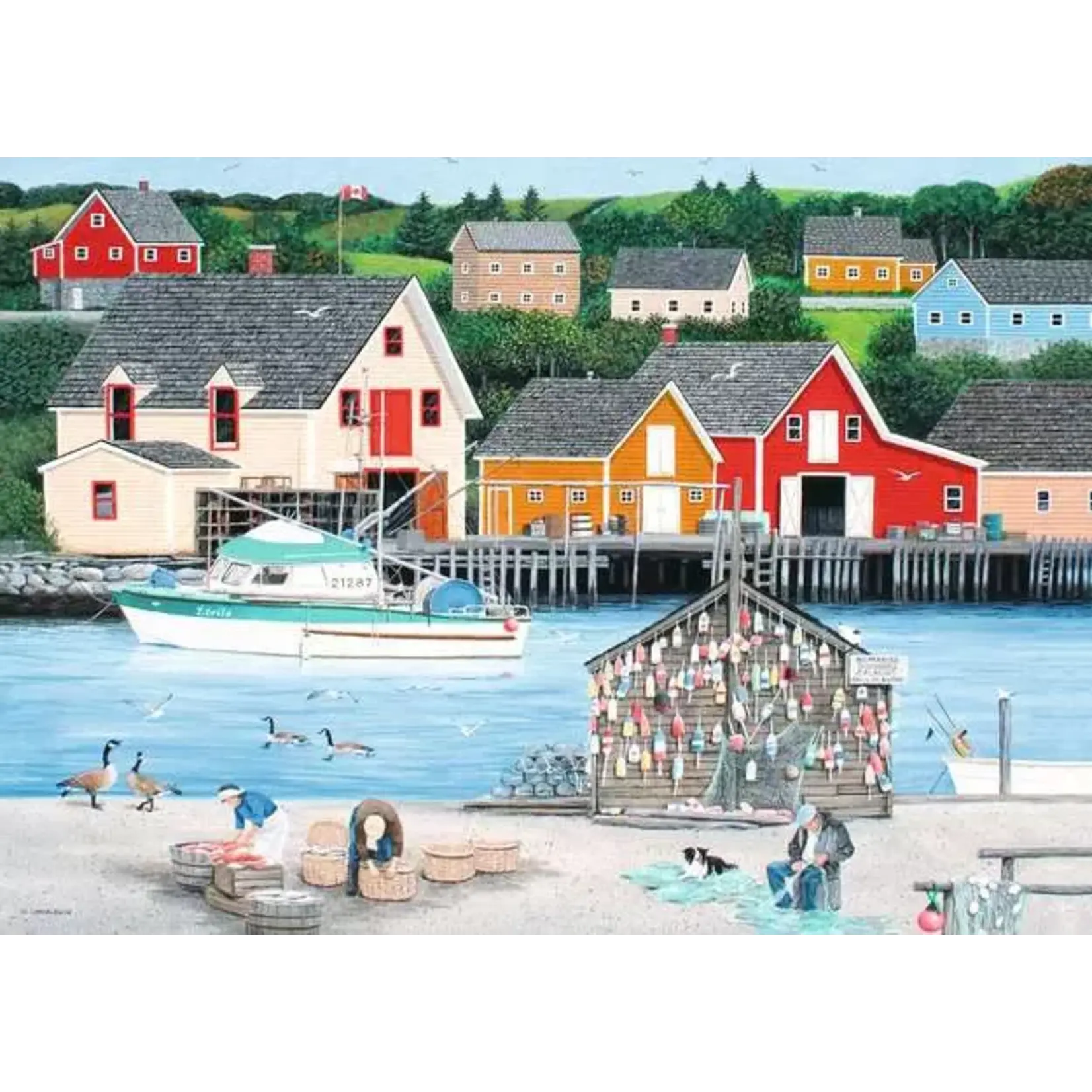 Ravensburger Fisherman's Cove - 1000 Piece
