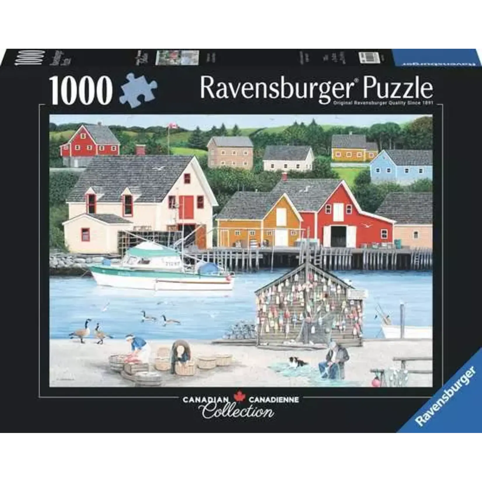 Ravensburger Fisherman's Cove - 1000 Piece