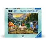 Ravensburger Calm Campsite - 1000 Piece