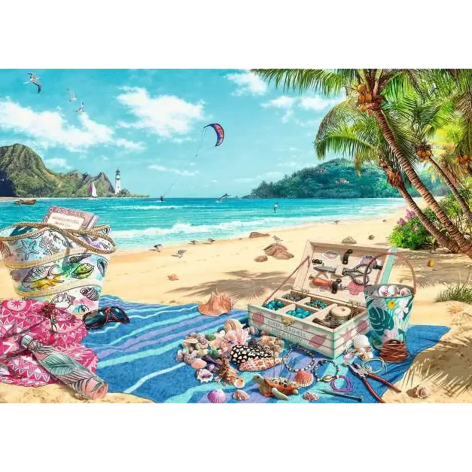 Ravensburger The Shell Collector - 1000 Piece
