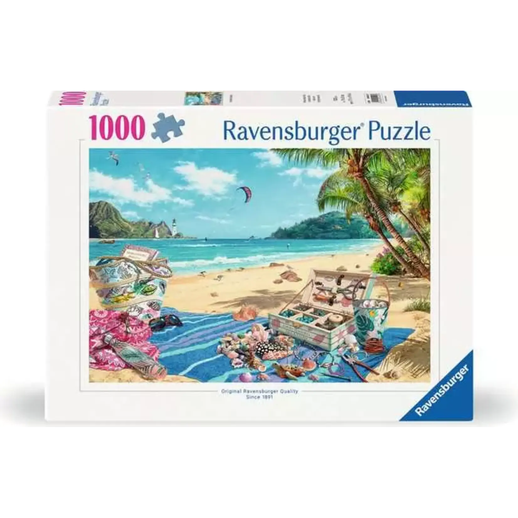 Ravensburger The Shell Collector - 1000 Piece