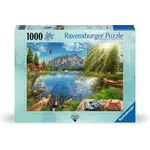 Ravensburger Life at the Lake - 1000 Piece