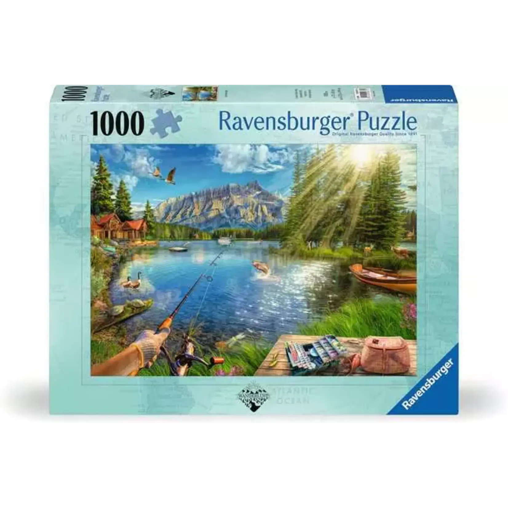 Ravensburger Life at the Lake - 1000 Piece
