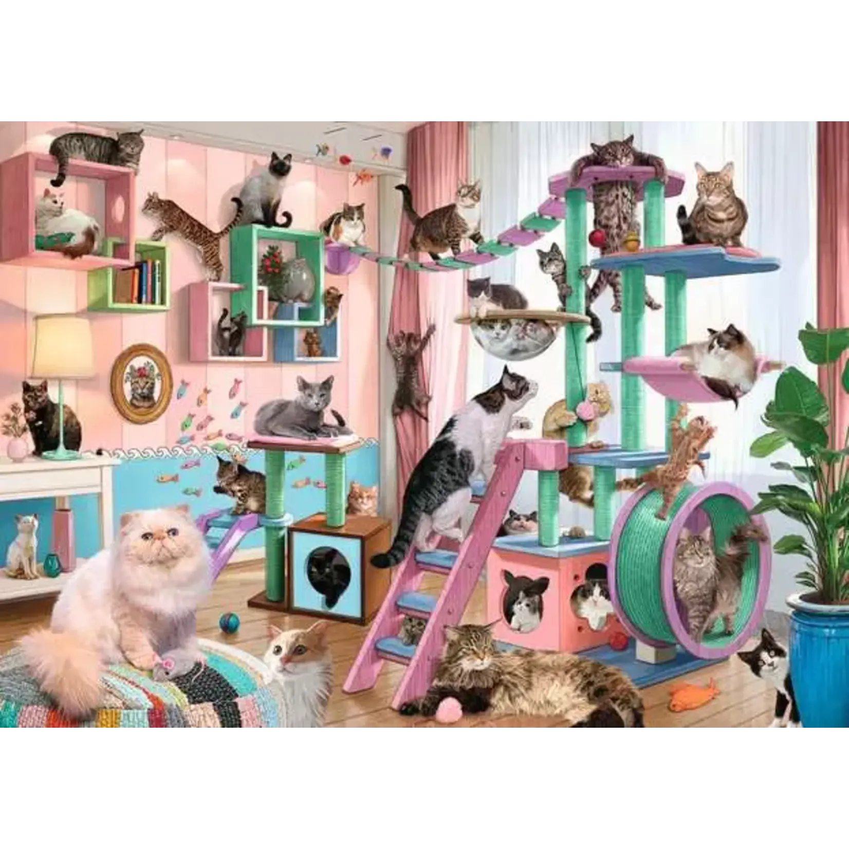 Ravensburger Cat Tree Heaven - 1000 Piece