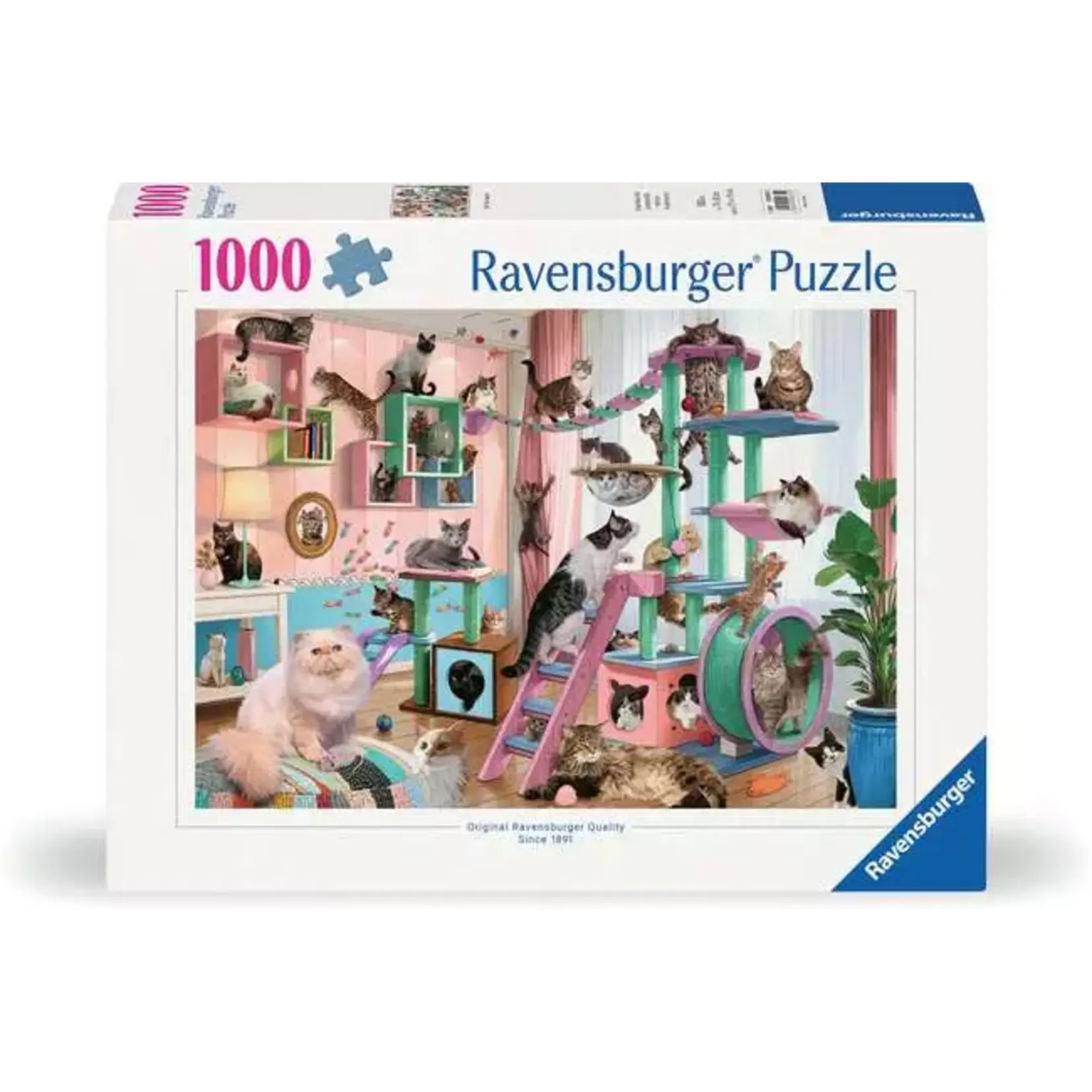 Ravensburger Cat Tree Heaven - 1000 Piece