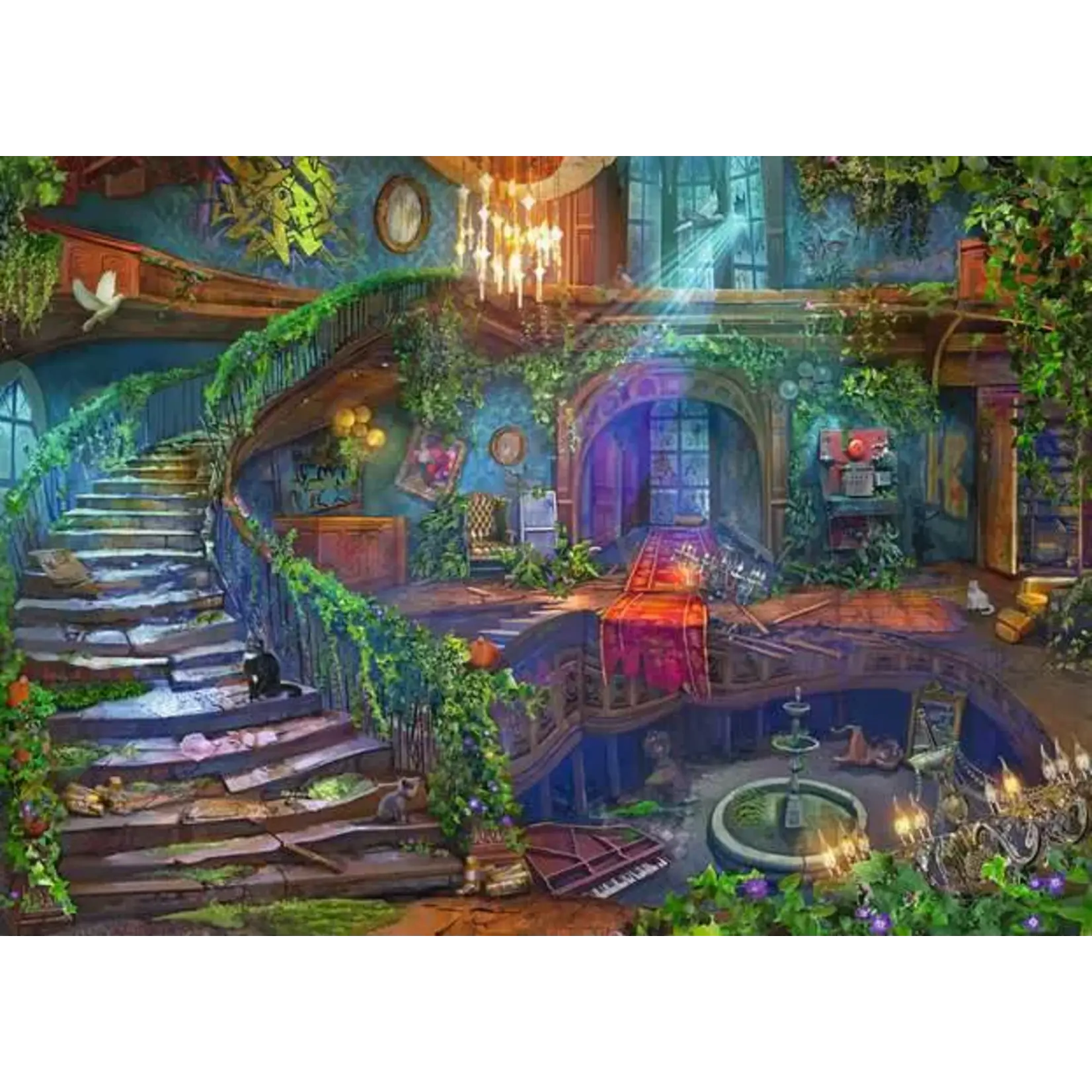 Ravensburger Hotel Vacancy - 1000 Piece