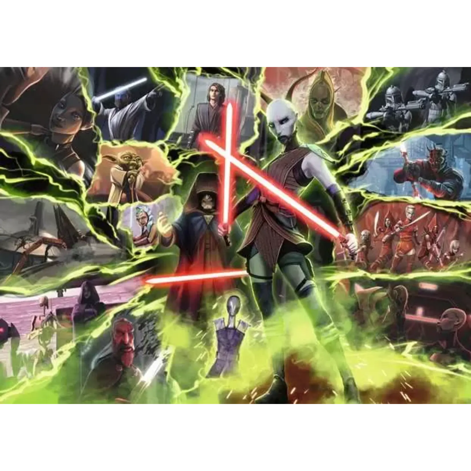 Ravensburger Star Wars Villainous: Asajj Ventress - 1000 Piece
