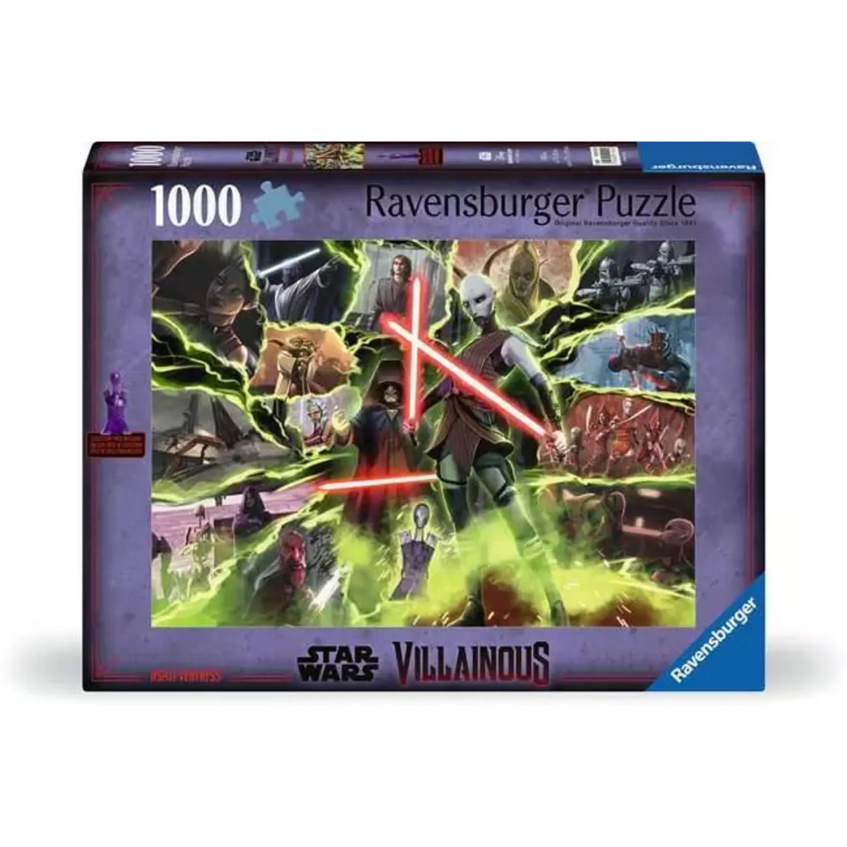Ravensburger Star Wars Villainous: Asajj Ventress - 1000 Piece