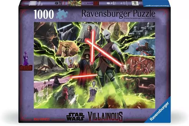 Star Wars Villainous: Asajj Ventress - 1000 Piece