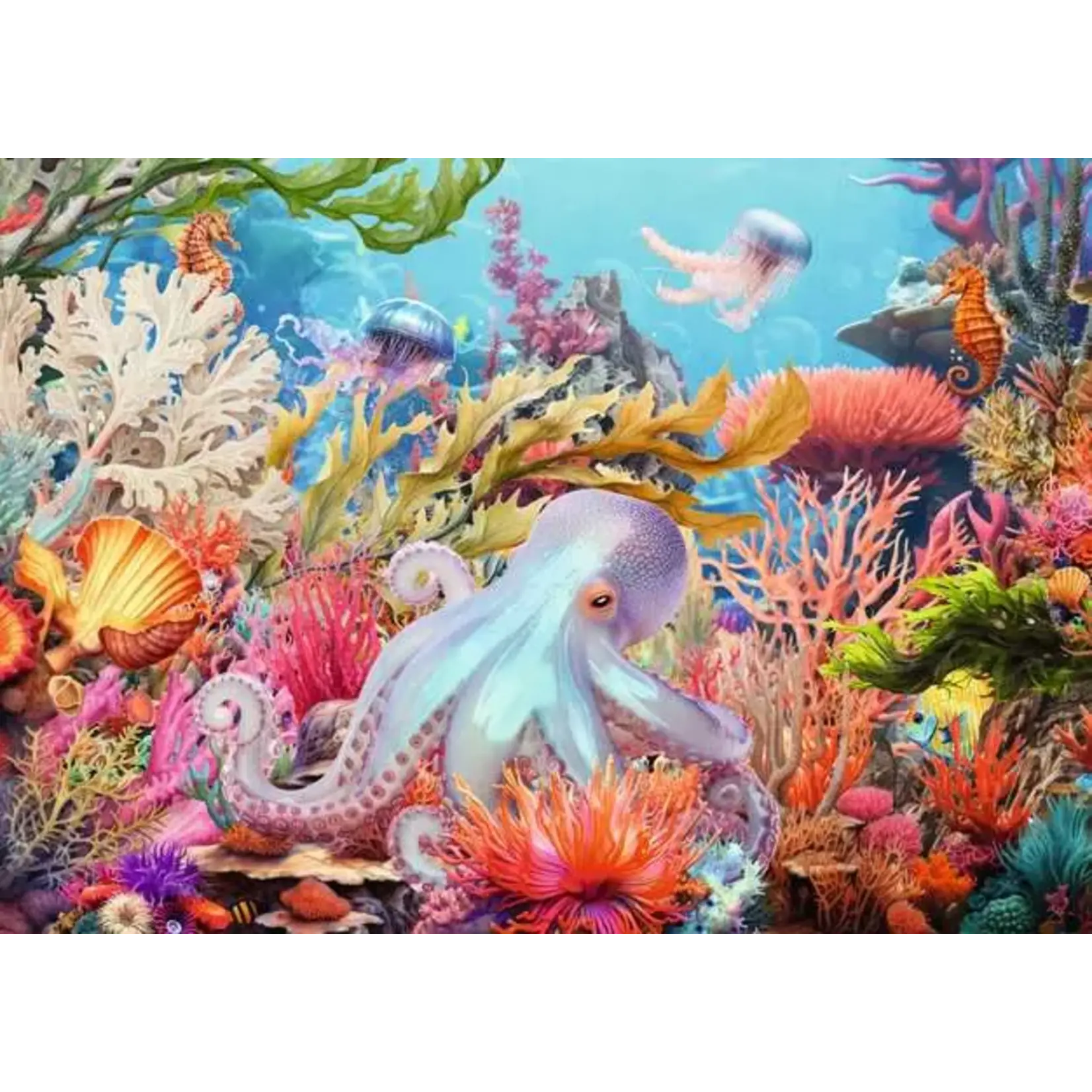 Ravensburger Reef Life - 500 Piece Large Format