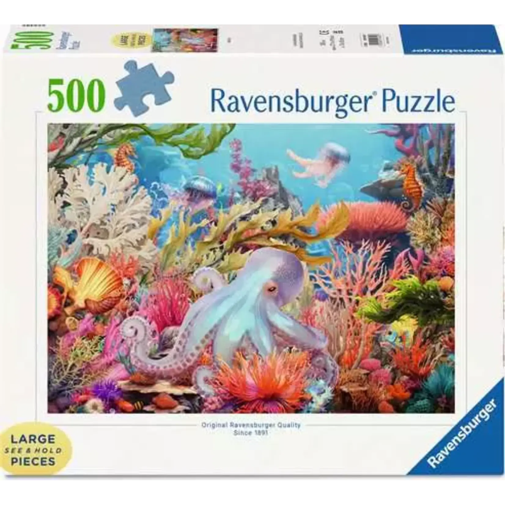 Ravensburger Reef Life - 500 Piece Large Format