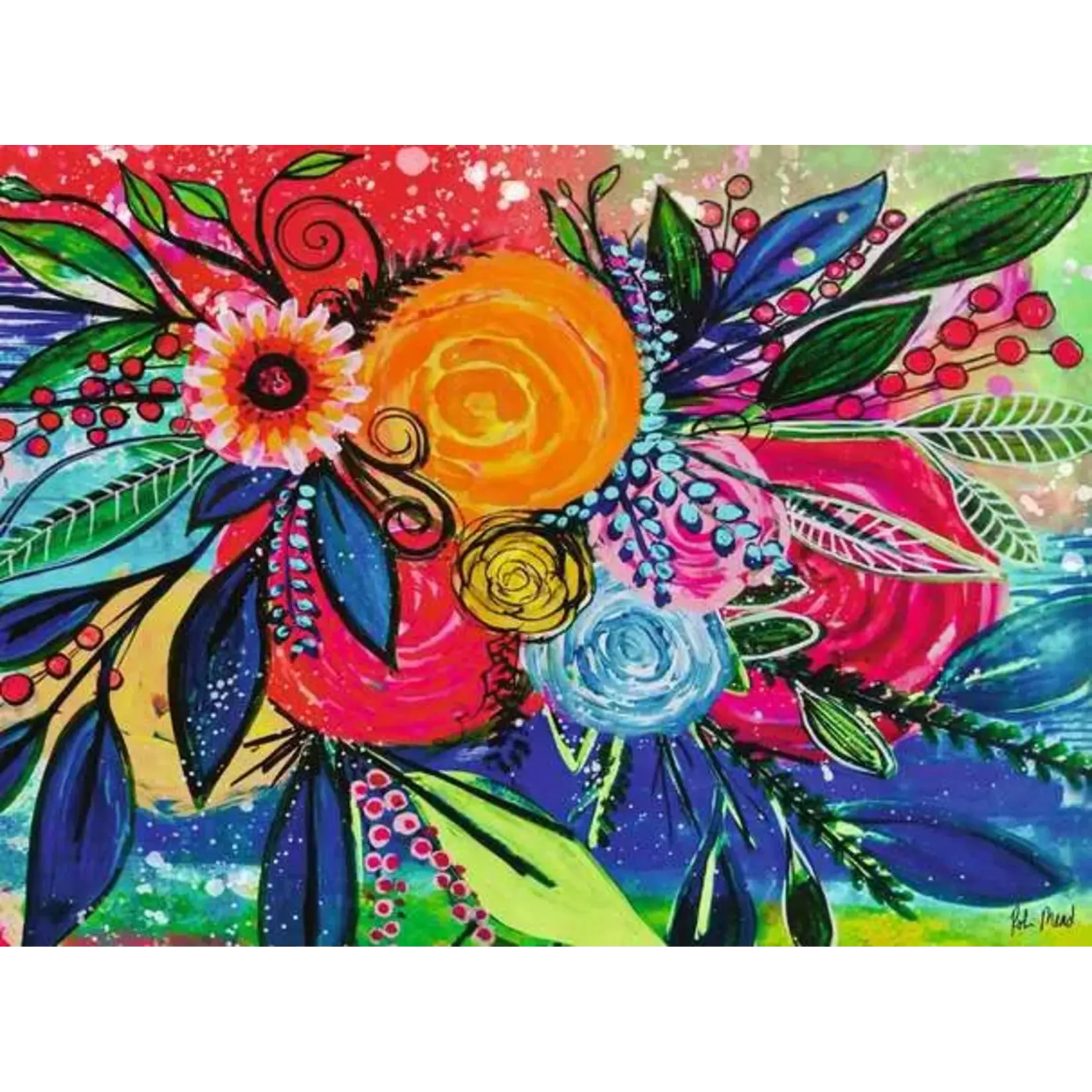 Ravensburger Color Burst - 500 Piece
