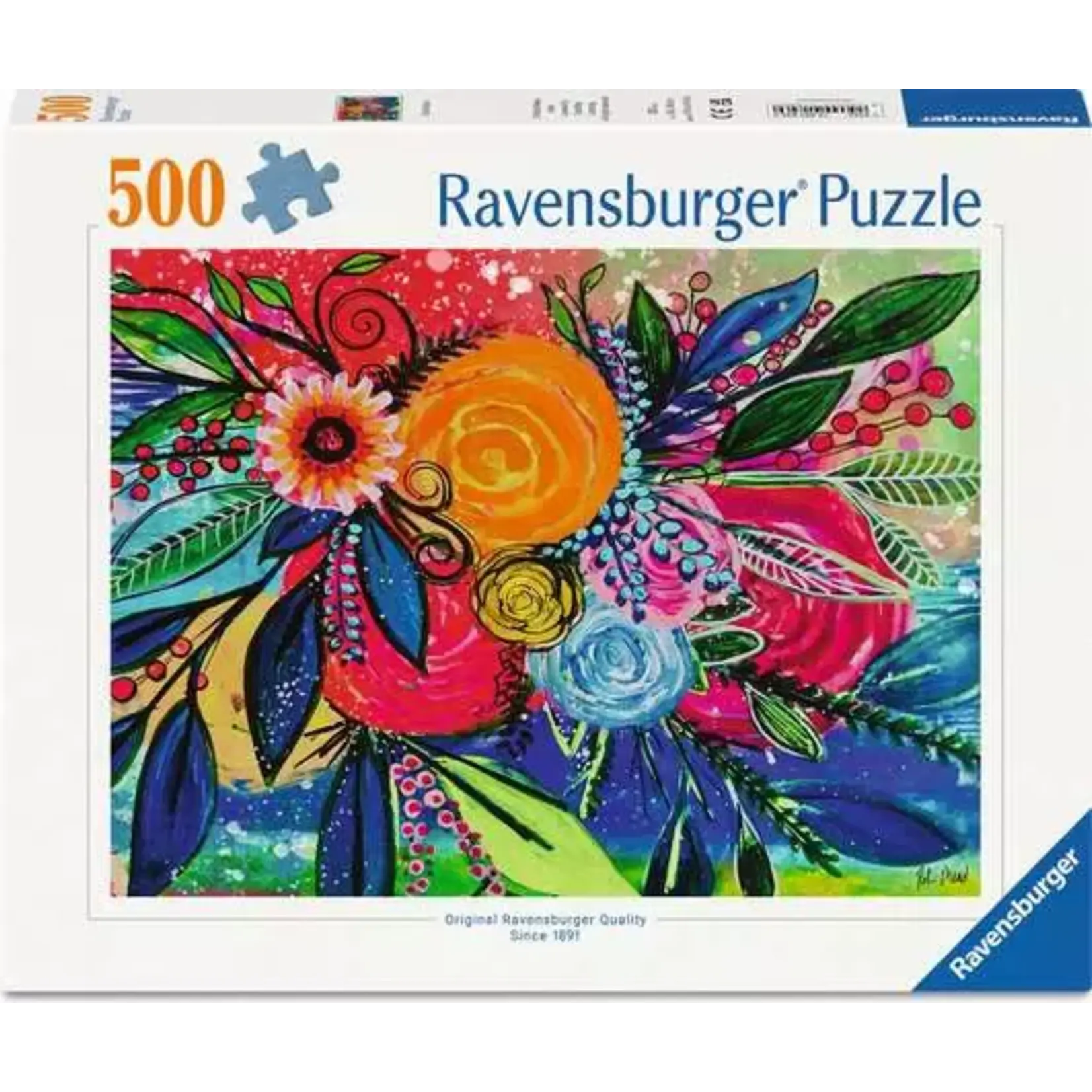 Ravensburger Color Burst - 500 Piece
