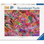 Ravensburger Fish in Fuchsia - 500 Piece