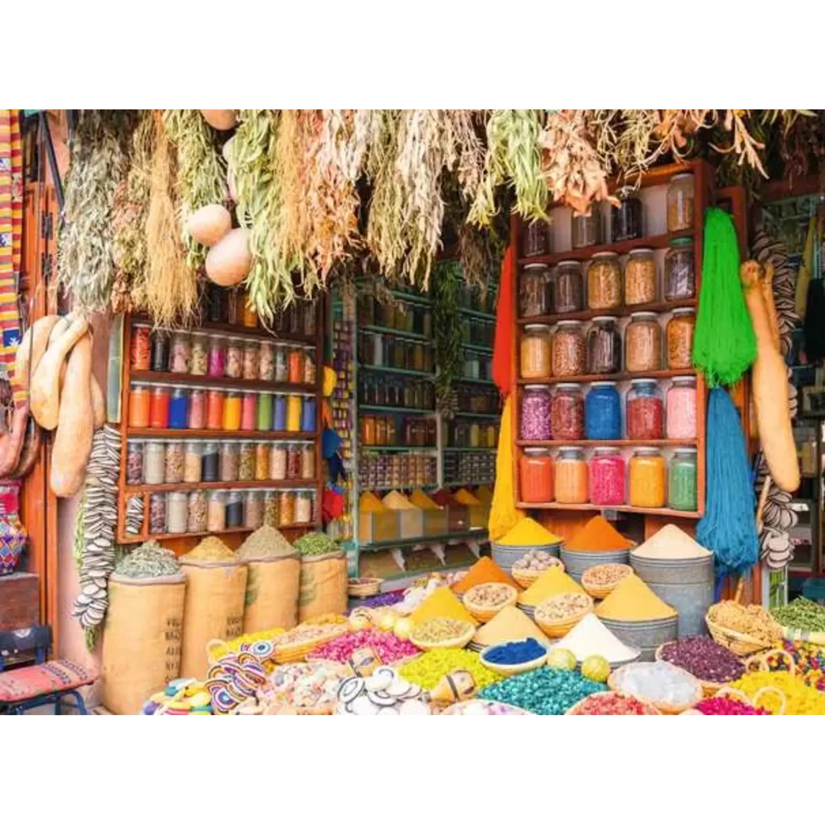 Ravensburger Colorful Spices, Morocco - 500 Piece