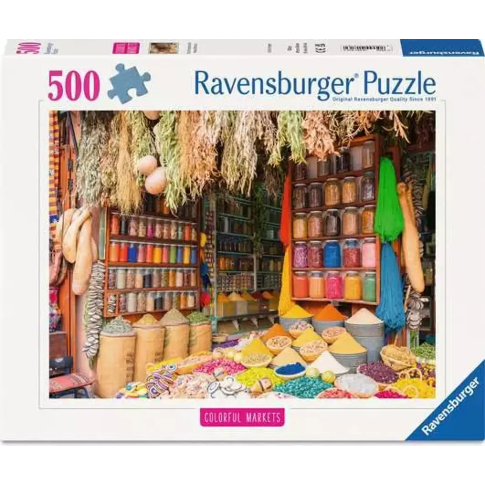 Ravensburger Colorful Spices, Morocco - 500 Piece