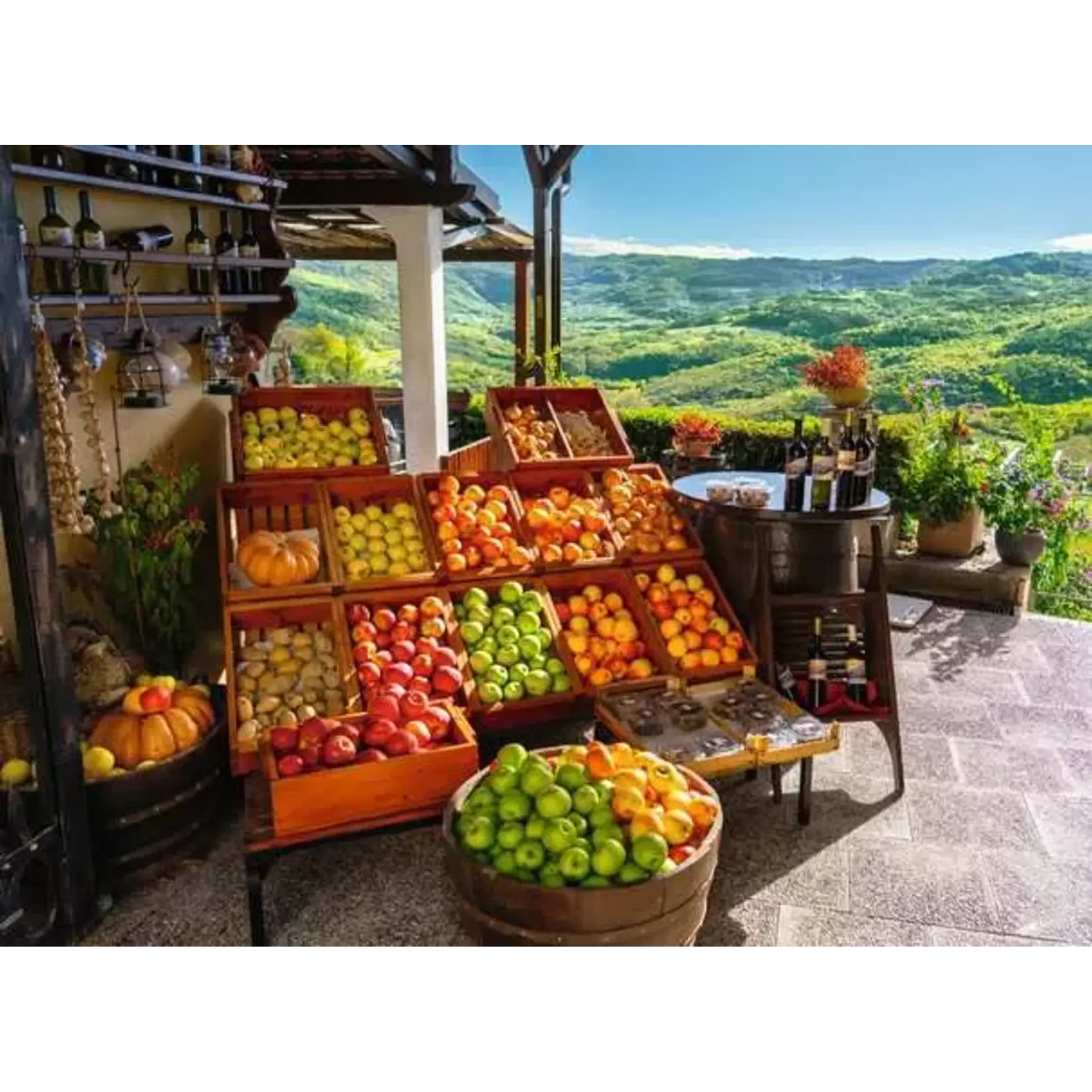 Ravensburger Fruit Market, Croatia - 500 Piece