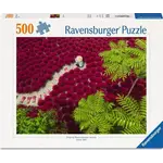 Ravensburger A Sea of Red - 500 Piece
