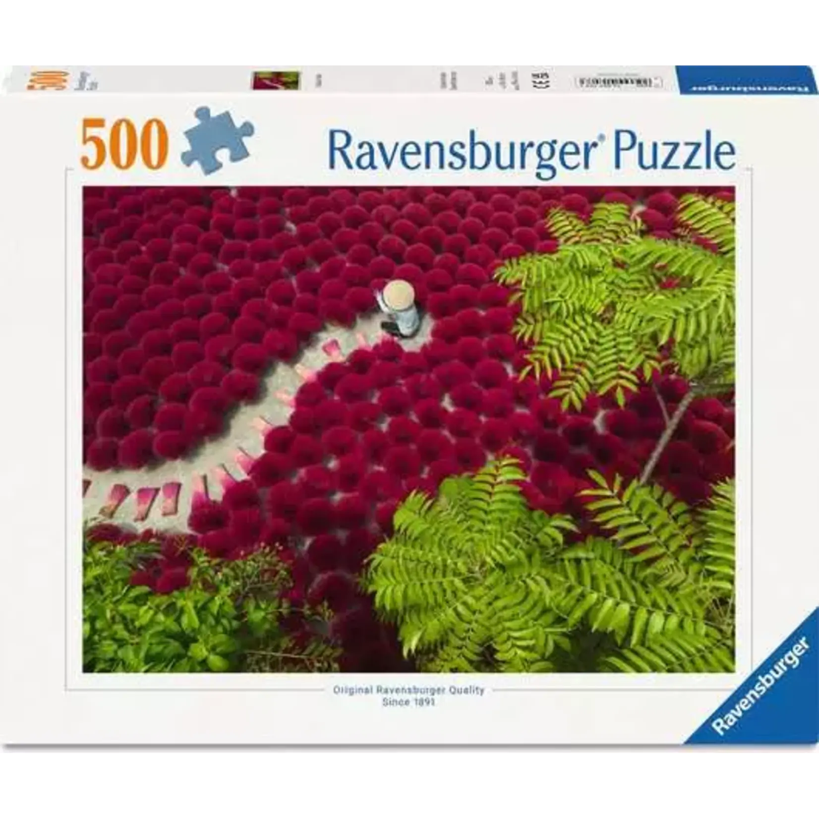 Ravensburger A Sea of Red - 500 Piece