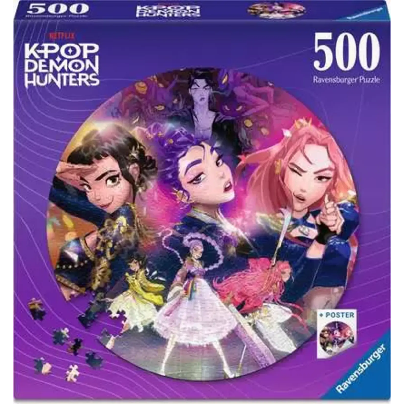 Ravensburger KPop Demon Hunters - 500 Piece