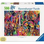 Ravensburger Jeweled Jungle - 500 Piece Large Format