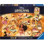 Ravensburger Lorcana Glimmers of the Realm: Amber - 1000 Piece
