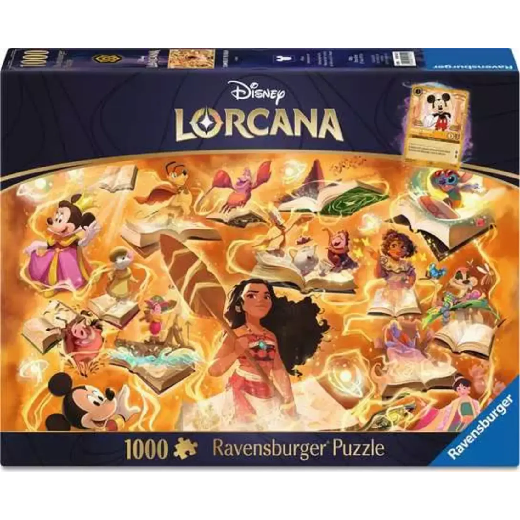 Ravensburger Lorcana Glimmers of the Realm: Amber - 1000 Piece