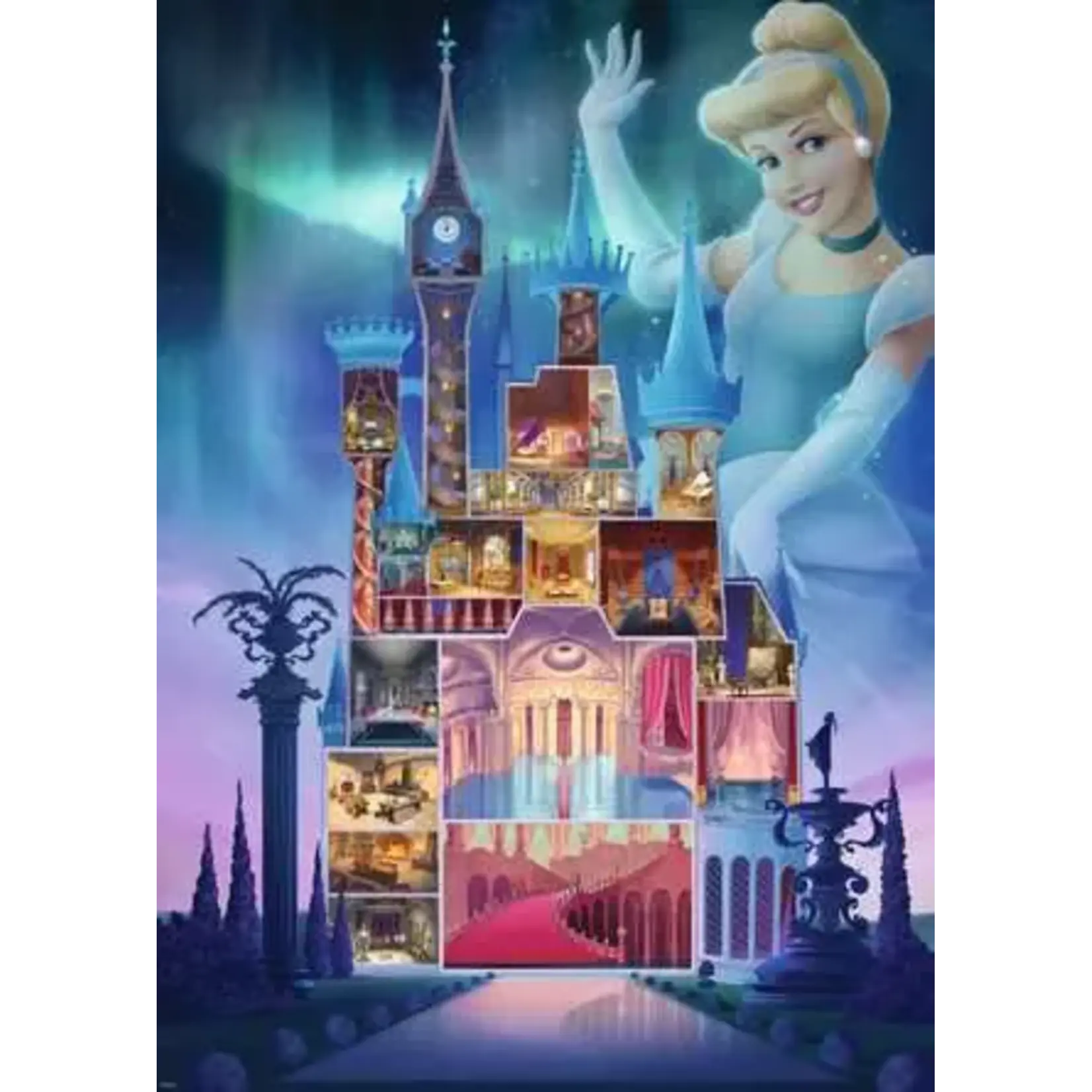 Ravensburger Disney Castle: Cinderella - 1000 Piece