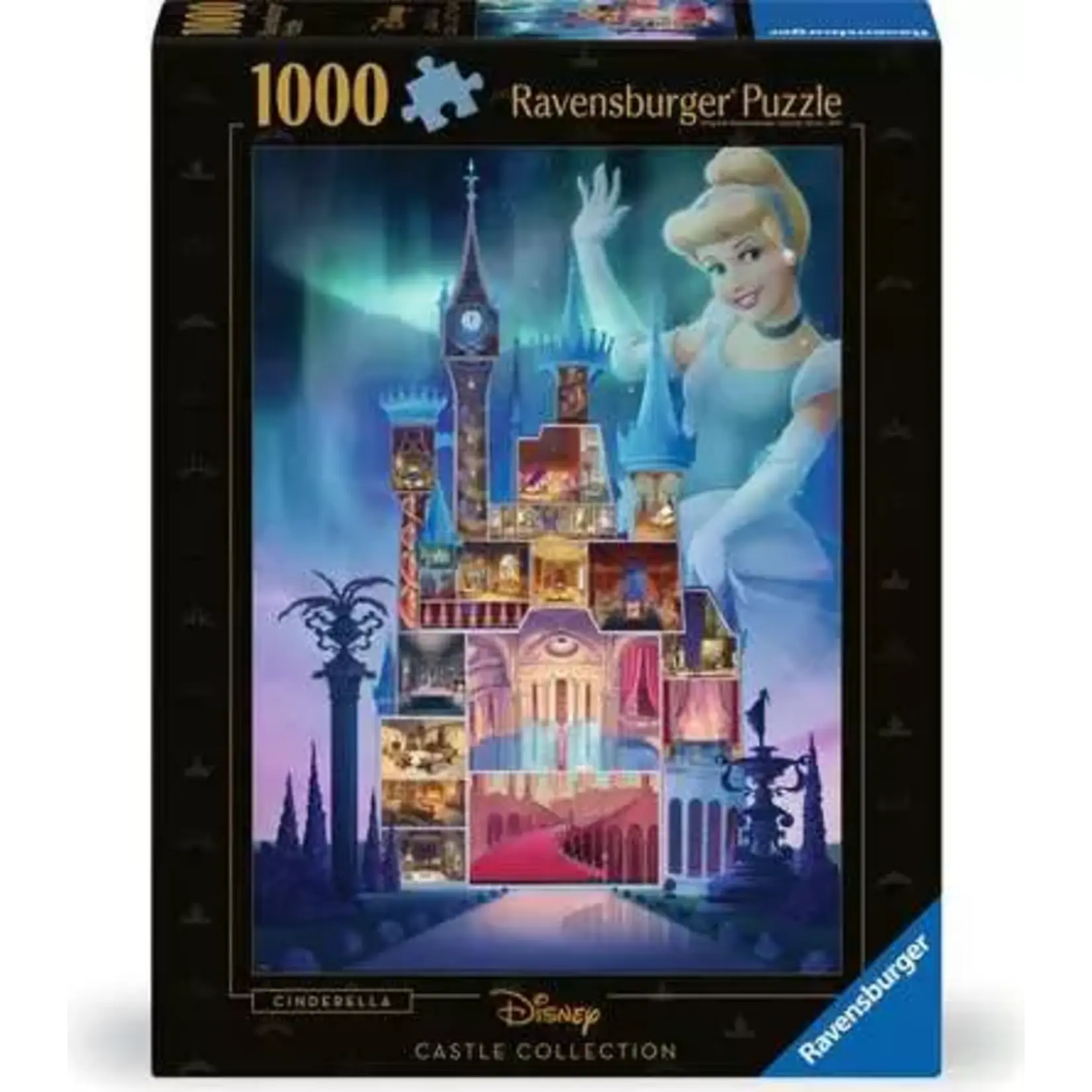 Ravensburger Disney Castle: Cinderella - 1000 Piece
