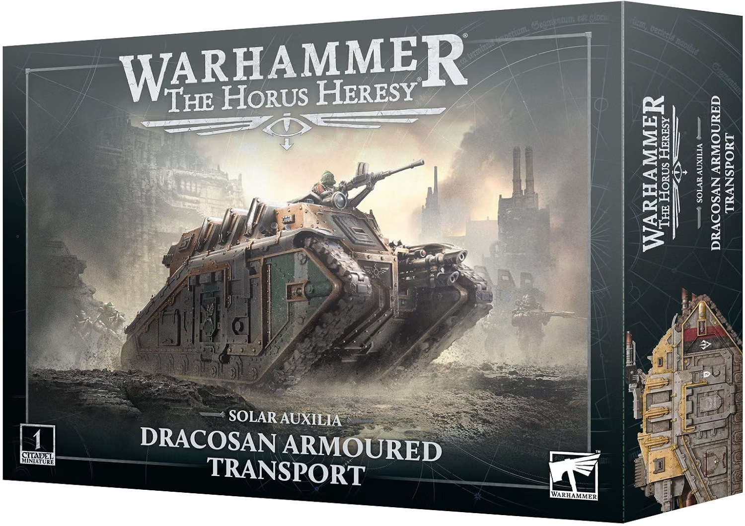 3171 - Horus Heresy: Solar Auxilia Dracosan Armoured Transport