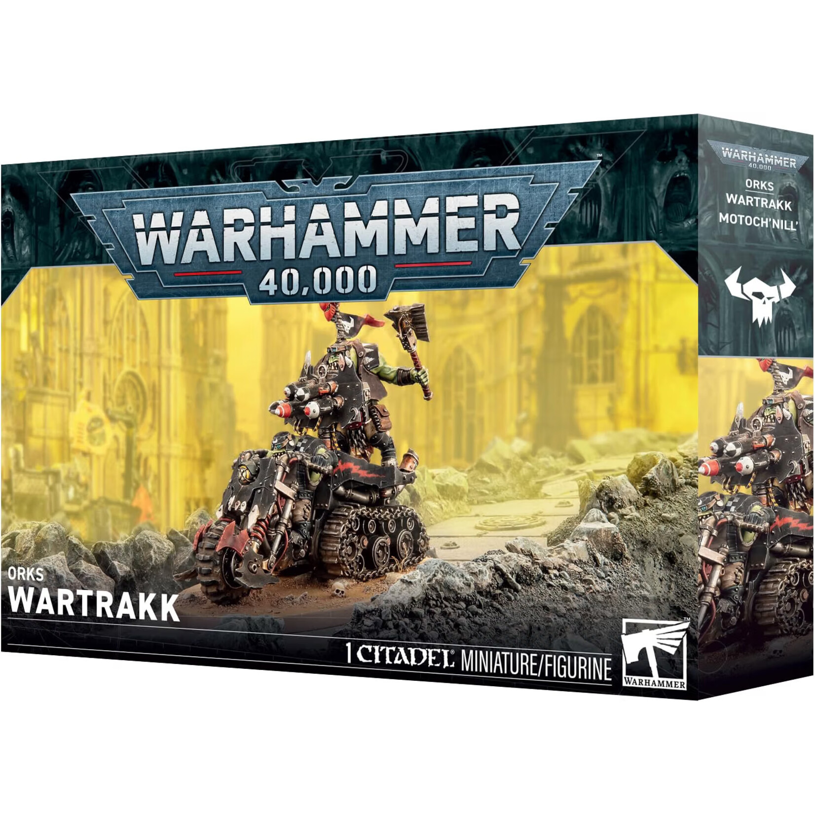 Games Workshop 5074 - Orks: Wartrakk