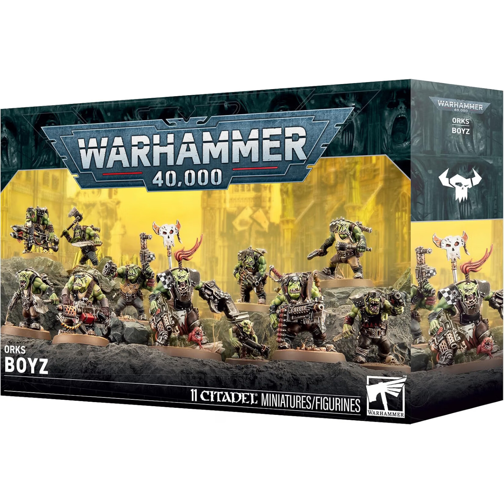 Games Workshop 5080 - Orks: Boyz