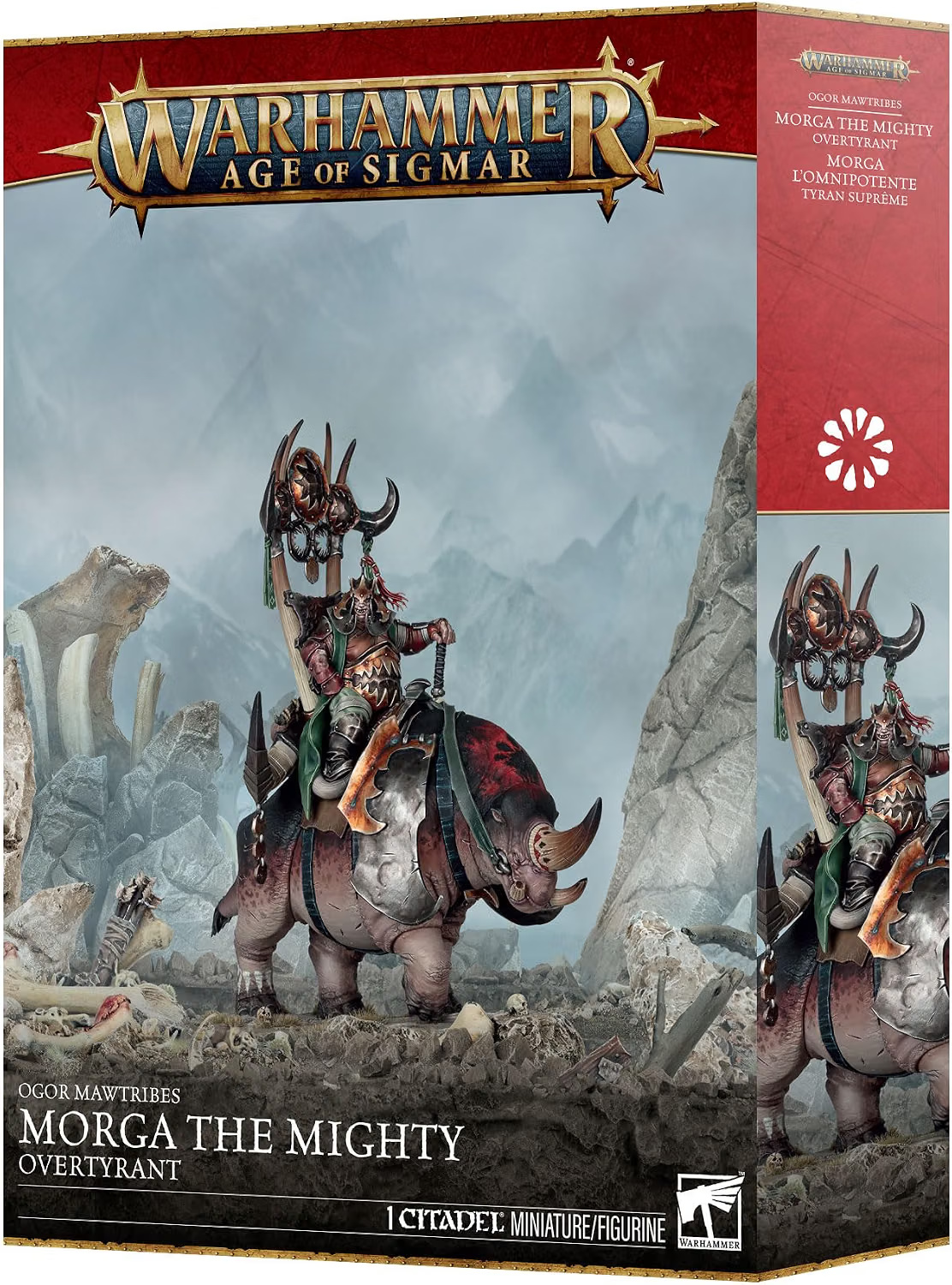 9527- Ogor Mawtribes: Morga the Mighty