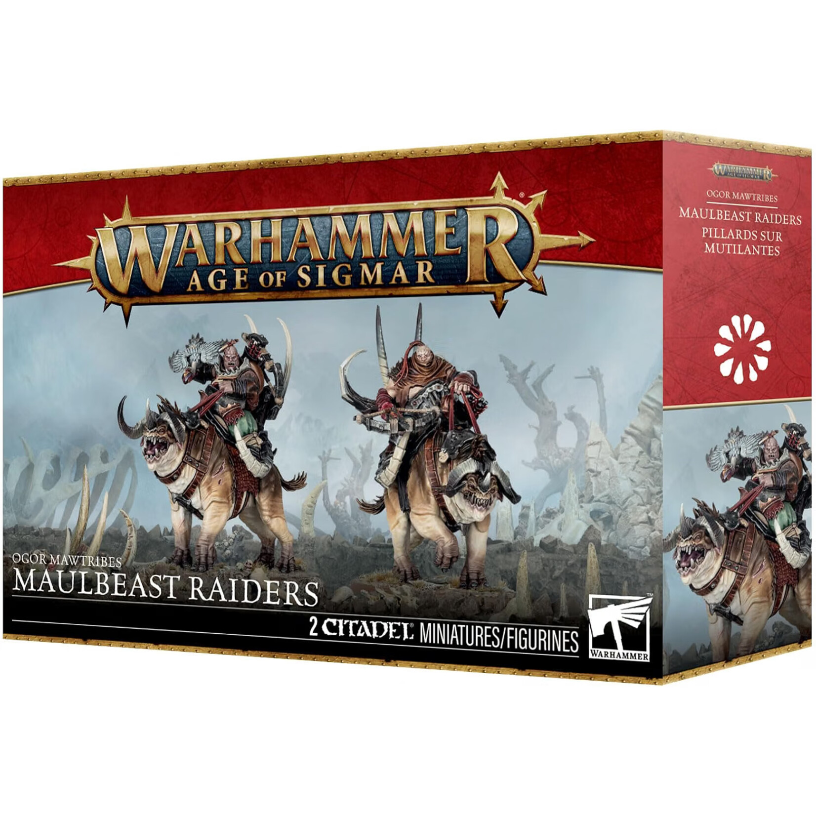 Games Workshop 9516 - Ogor Mawtribes: Maulbeast Raiders